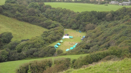 West Coombe Scout Camp